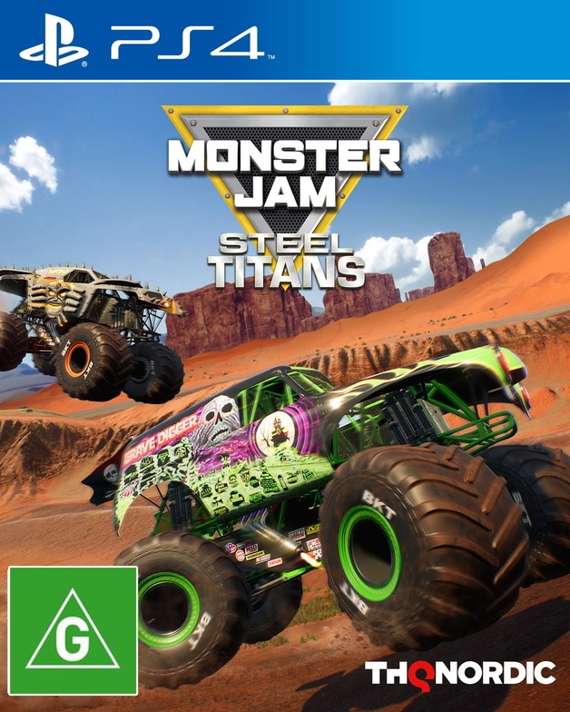 Monster Jam Steel Titans for PS4