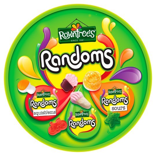 Rowntree Randoms Sharing Tub (690g) image
