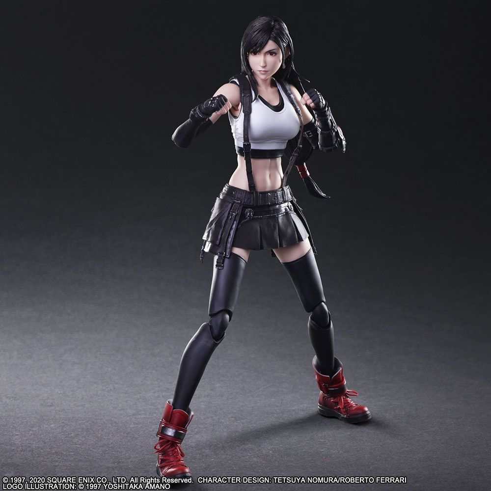 Final Fantasy VII Remake: Tifa Lockhart - Play Arts Kai Figure image