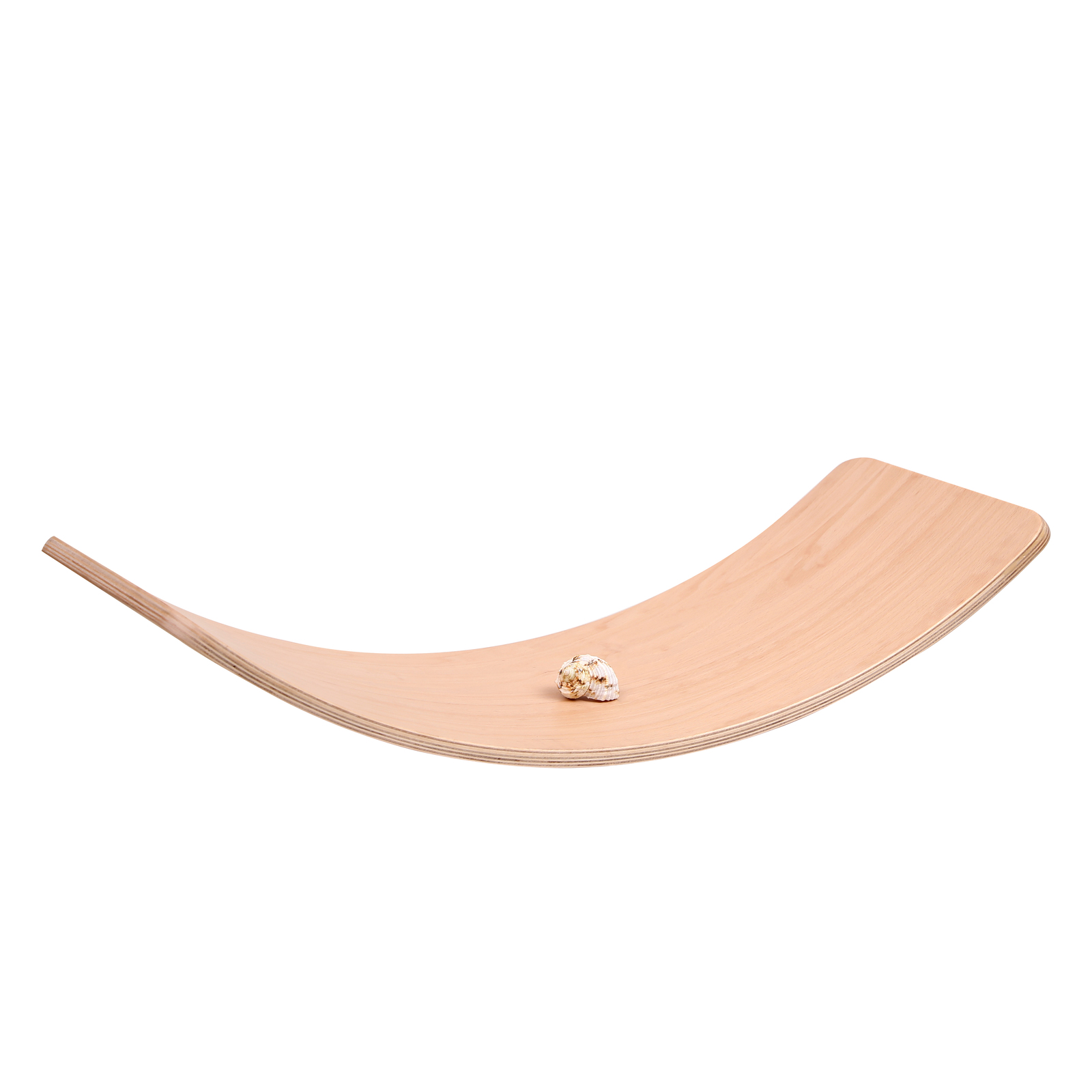 Wooden Balance & Play Board - Natural image