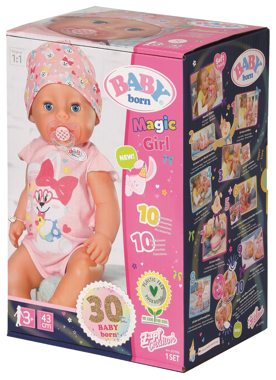 Buy Baby Born Magic Girl Baby Doll at Mighty Ape Australia