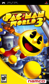 Pacman World 3 on PSP