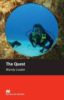 Macmillan Readers Quest The Elementary by Mandy Loader image