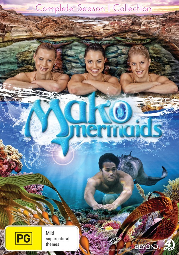 Mako Mermaids - Complete Season 1 Collection on DVD