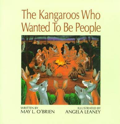 The Kangaroos Who Wanted to be People by May L. O'Brien image