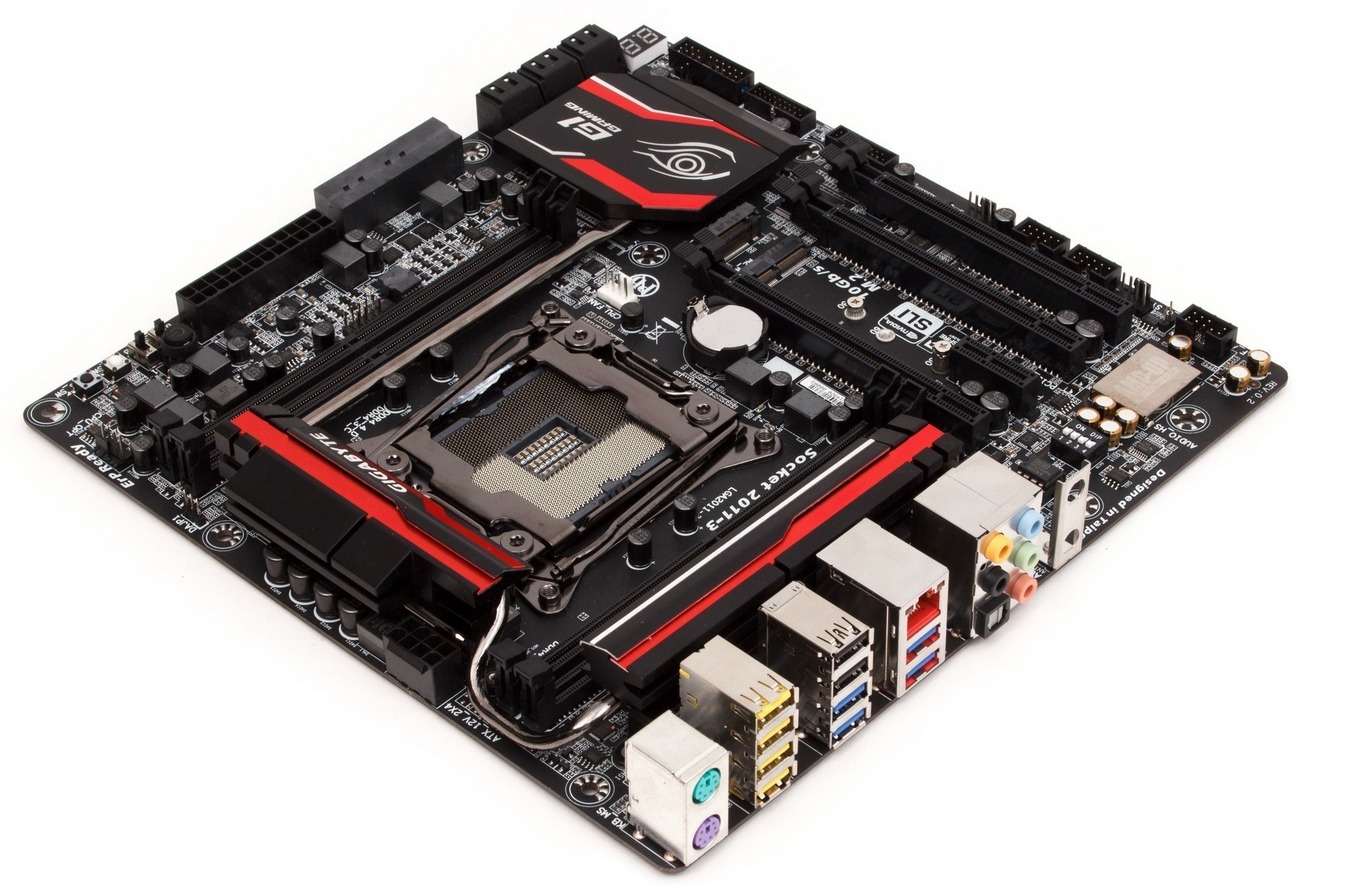 Gigabyte GAX99MGaming 5 Intel X99 mATX Motherboard at Mighty Ape NZ