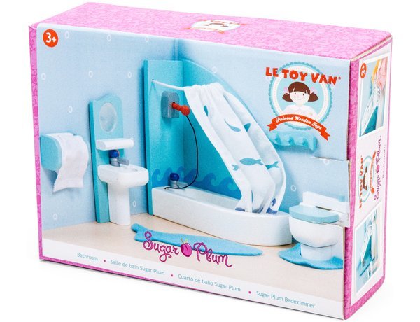 Le Toy Van: Sugar Plum Bathroom Furniture Set image