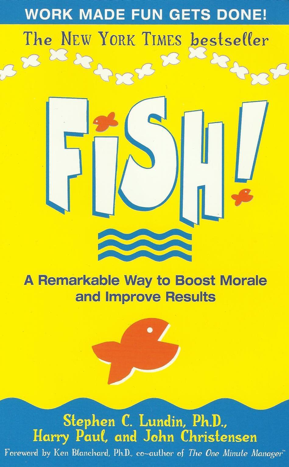 Fish! Omnibus by Steve Lundin image