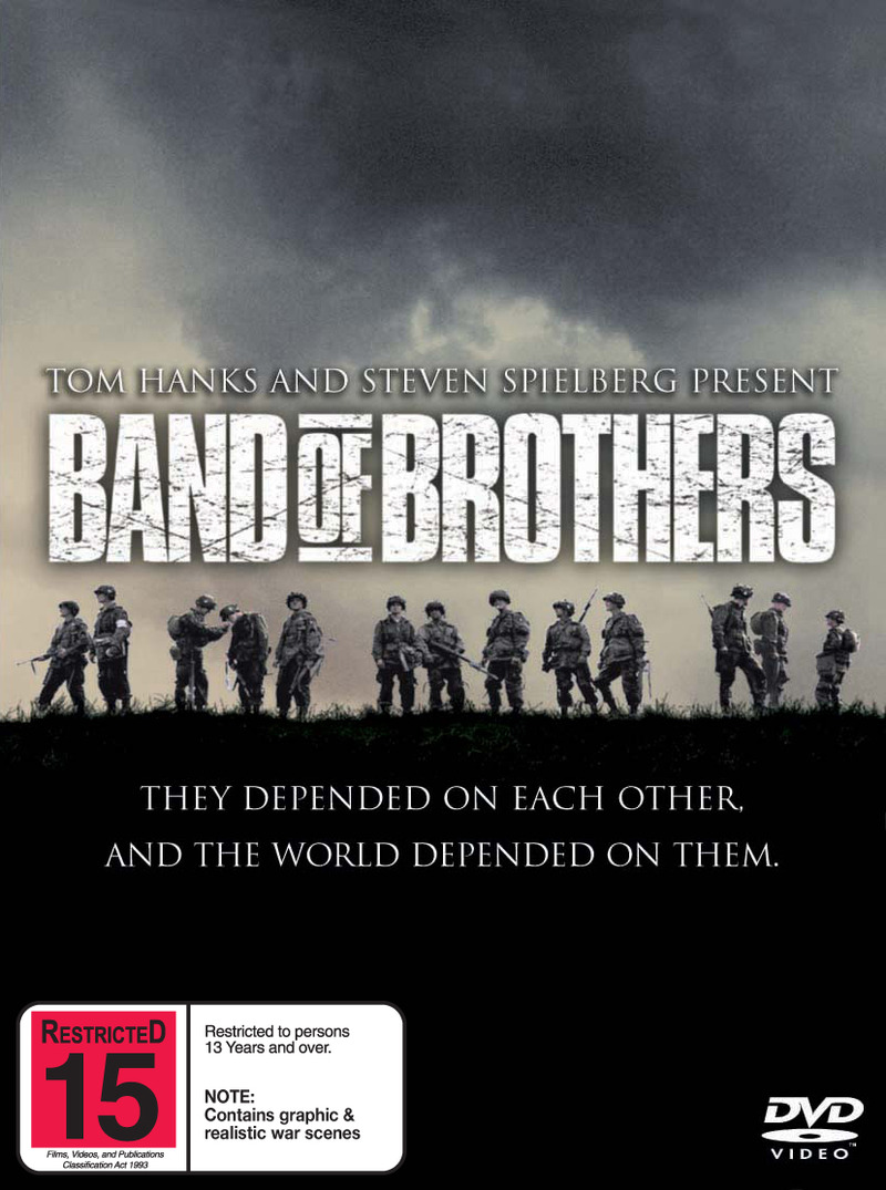 Band Of Brothers DVD DVD Buy Now at Mighty Ape NZ