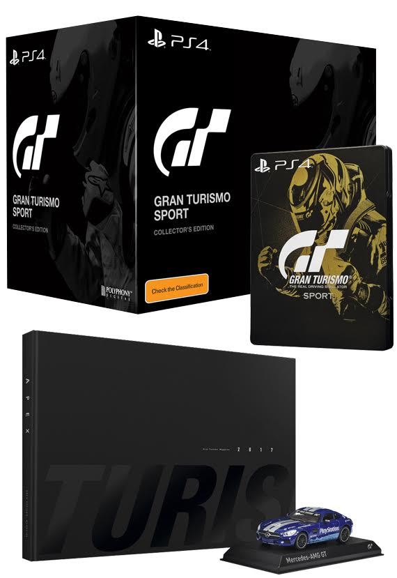 Gran Turismo Sport Collector's Edition on PS4