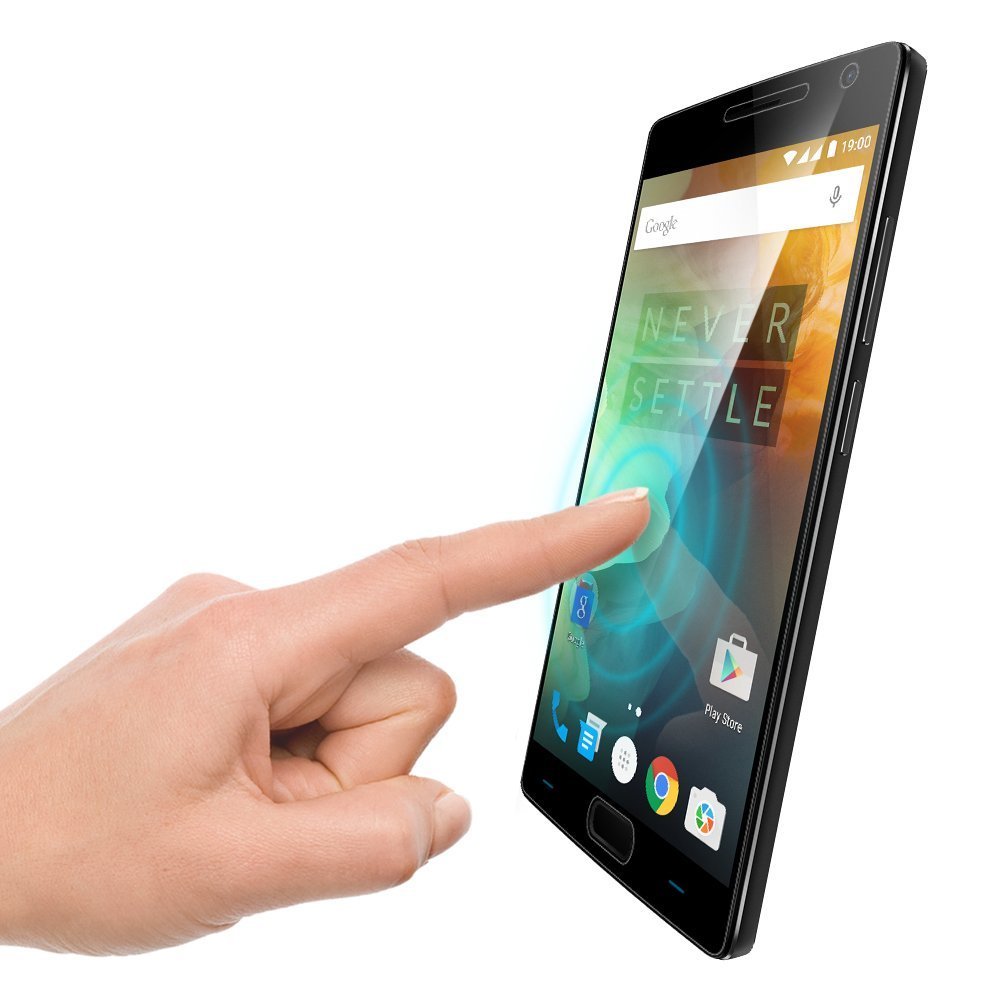 Spigen: OnePlus 2 - Screen Protector Pack (Crystal) image