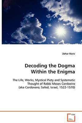 Decoding the Dogma Within the Enigma by Zohar Raviv image