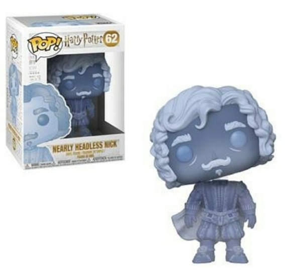 Harry Potter - Nearly Headless Nick (Translucent Ver.) Pop! Vinyl Figure image