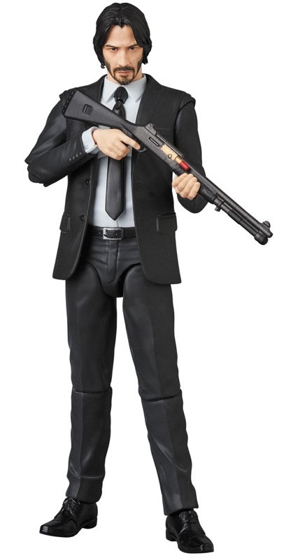 MAFEX: John Wick (Chapter 2) - Articulated Figure image