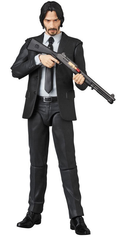 John Wick (Chapter 2) - Mafex Action Figure