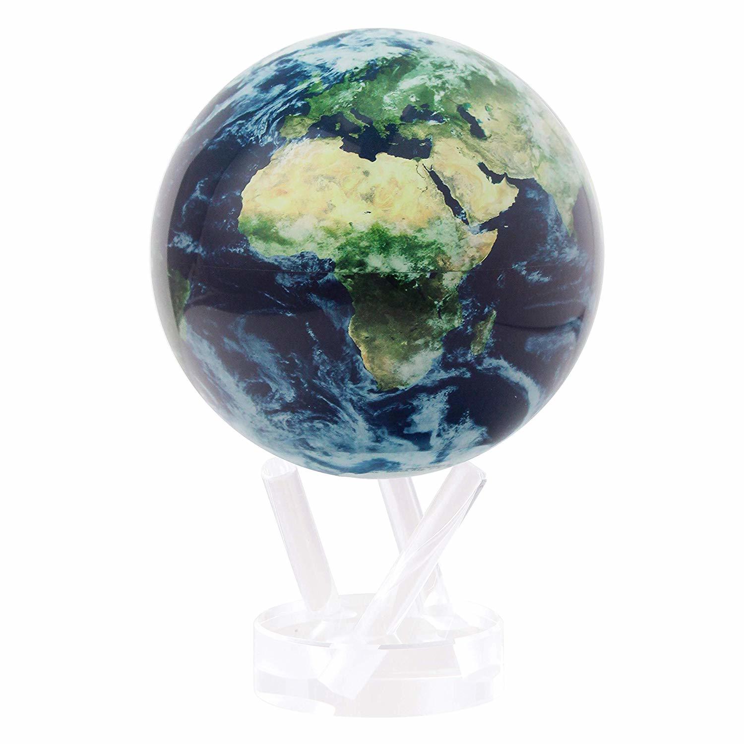 MOVA Self-Rotating Globe Satellite View (11.5cm) image