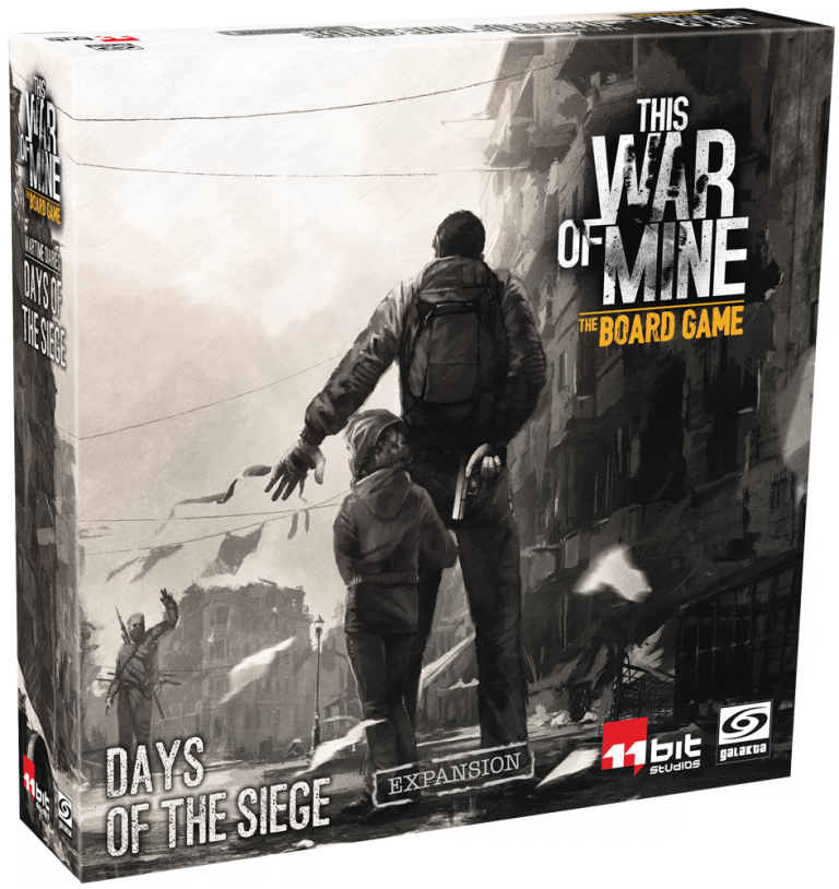 This War of Mine: Days of the Siege - Game Expansion image