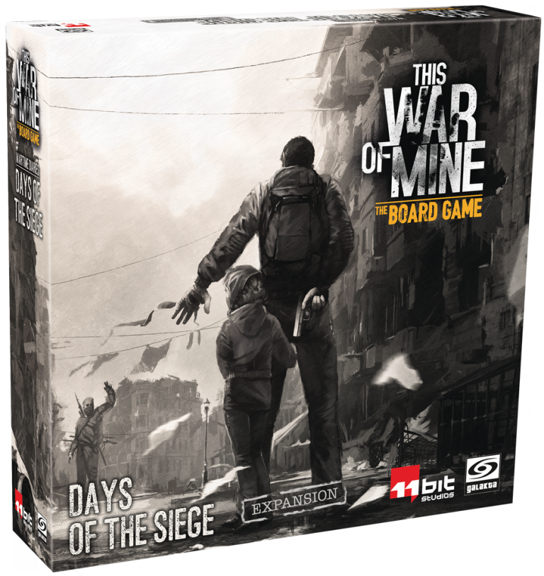 This War of Mine: Days of the Siege - Game Expansion