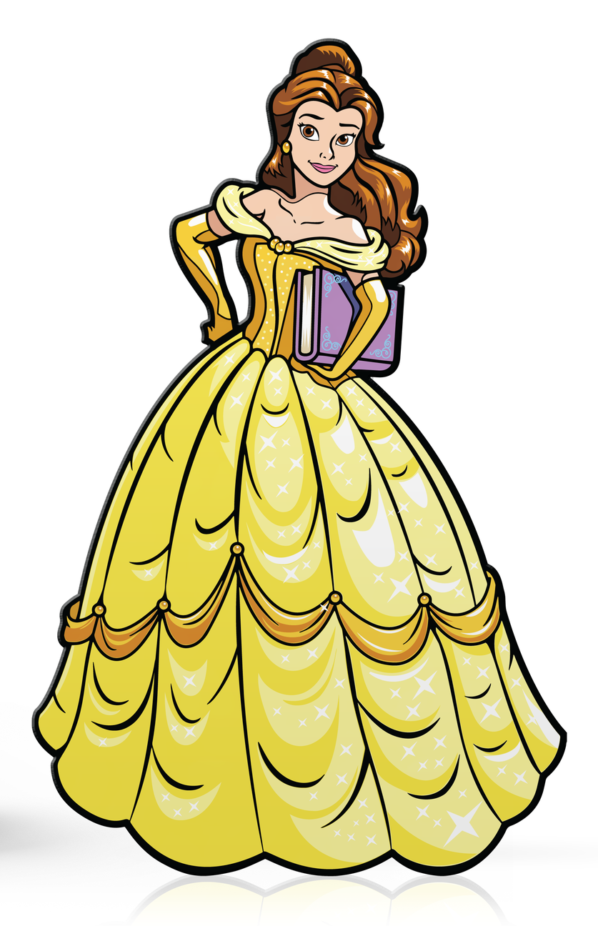 Disney Princess: Belle (#226) - Collectors FiGPiN | at Mighty Ape Australia