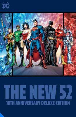 DC Comics: The New 52 10th Anniversary Deluxe Edition by Geoff Johns image