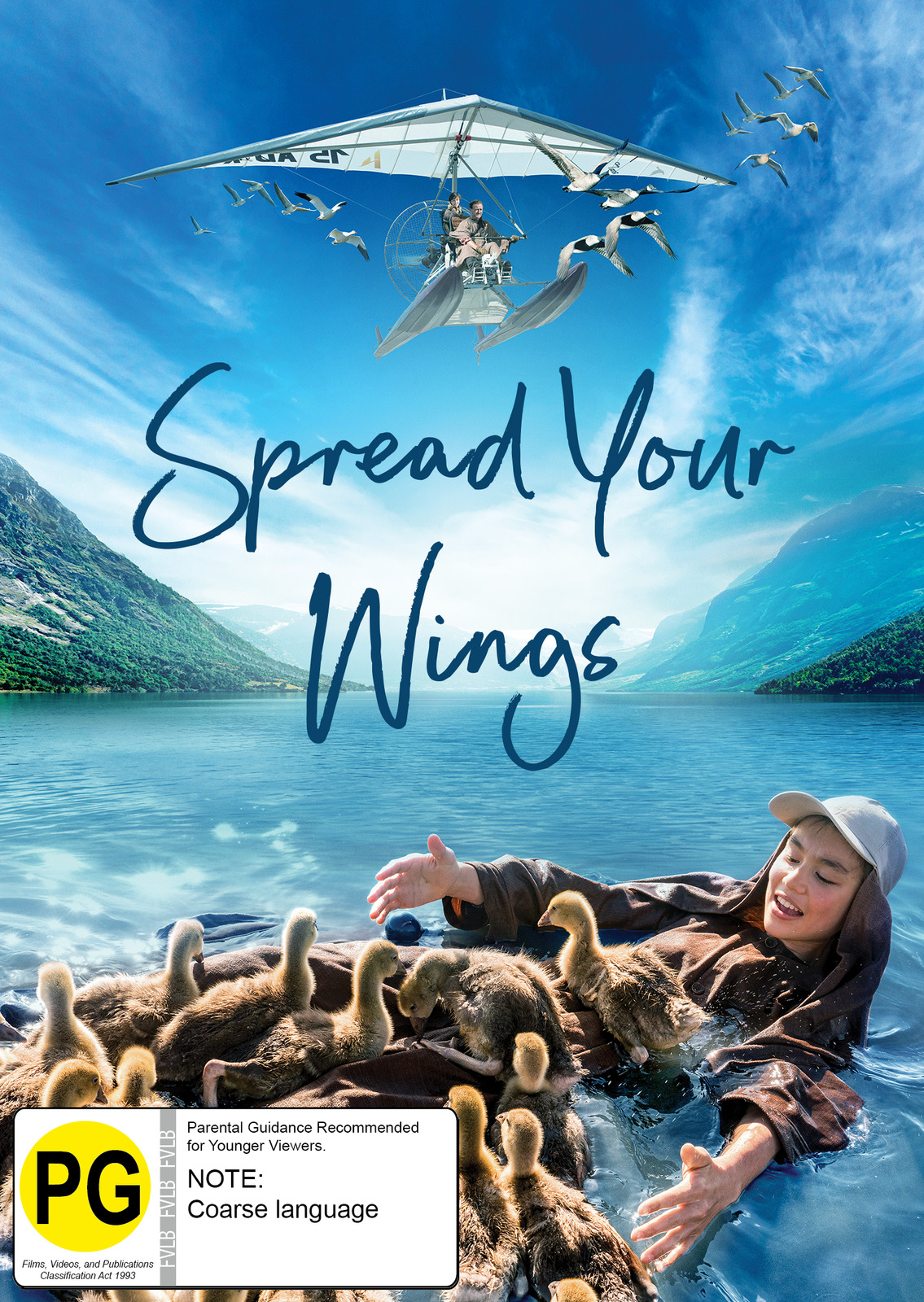 Spread Your Wings DVD Buy Now at Mighty Ape NZ