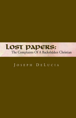 Lost Papers on Paperback by Joseph DeLucia