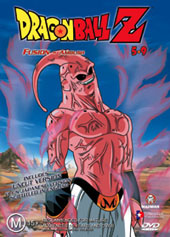 Dragon Ball Z 5.09 - Fusion - Ambush on DVD Dragon Ball Z 5.09 - Fusion - Ambush on DVD