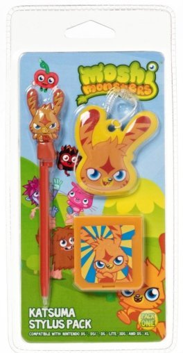 Moshi Monsters Stylus Pack - Katsuma (Nintendo 3DS/DSi/DS Lite) for Nintendo 3DS image
