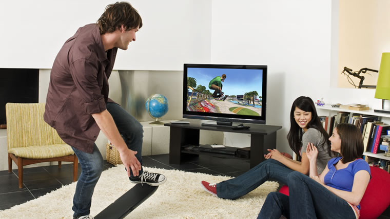 Tony Hawk: Ride Skateboard Bundle for Wii image