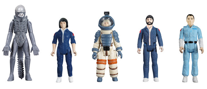 Alien Big Chap Action Figure 3.75" image