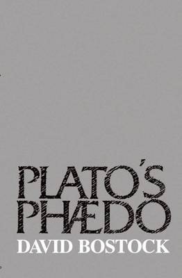 Plato's 'Phaedo' by David Bostock image