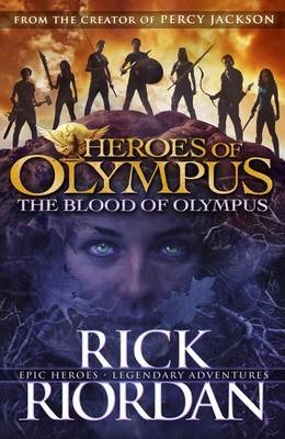 The Blood of Olympus (Heroes of Olympus Book 5) image