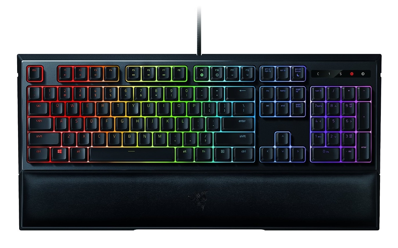 Razer Ornata Chroma Gaming Keyboard on PC