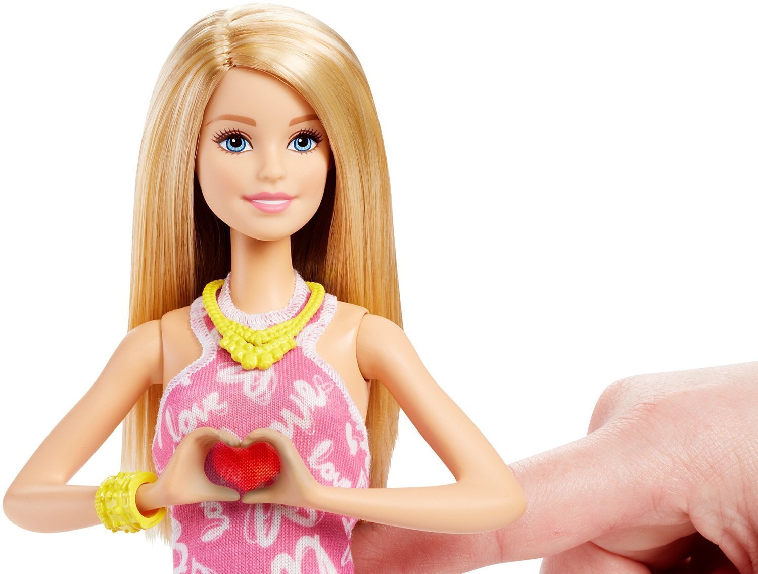 Barbie - Heart Hands Doll | Toy | at Mighty Ape Australia