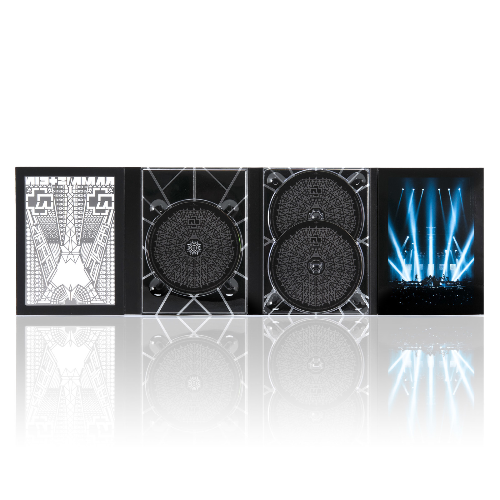 Paris Special Edition (2CD+DVD) by Rammstein