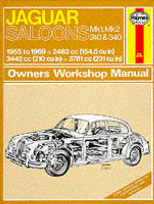 Jaguar Mk.1 and 2, 240 & 340 Owner's Workshop Manual by J.H. Haynes image