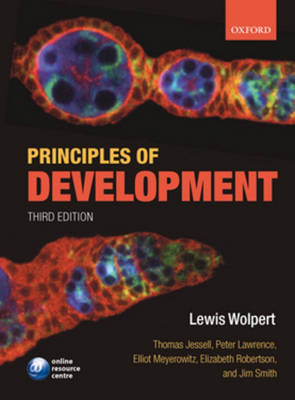 Principles of Development on Paperback by Lewis Wolpert