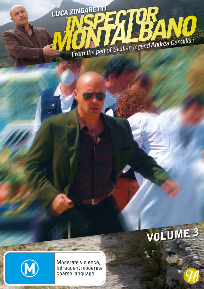 Inspector Montalbano - Vol 3 on DVD image