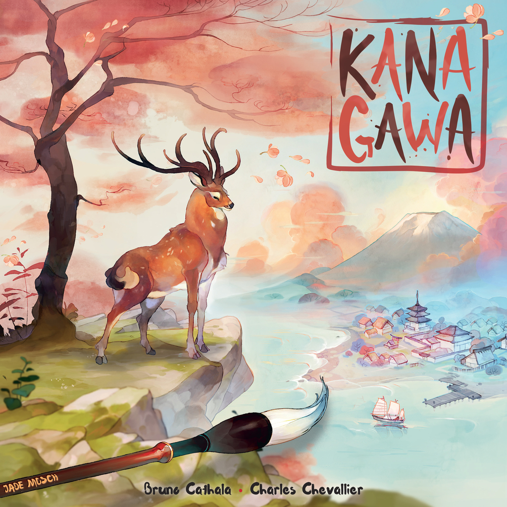 Kanagawa - Board Game image