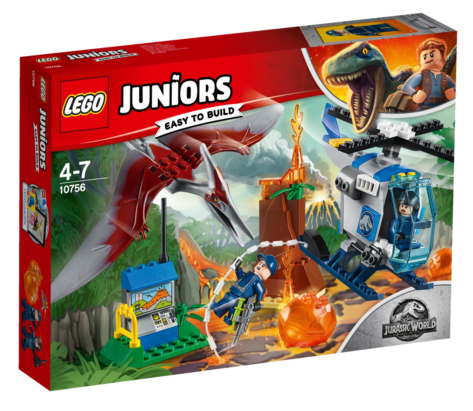 LEGO Juniors: Pteranodon Escape (10756) image