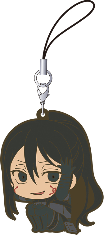 SAO Alternative Gun Gale Online (Anime Ver.) Rubber Strap Collection / ViVimus GGO: Blind Box image