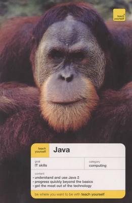 Teach Yourself Java by Chris Wright image