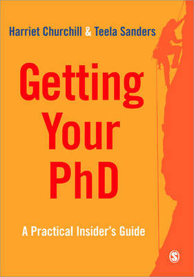 Getting Your PhD by Harriet Churchill image
