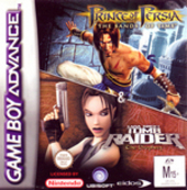 Prince of Persia SOT + Lara Croft Double Pack for GBA Prince of Persia SOT + Lara Croft Double Pack for GBA