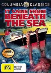 It Came From Beneath The Sea on DVD It Came From Beneath The Sea on DVD