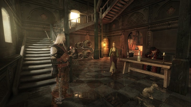 The Witcher: Rise of the White Wolf on X360