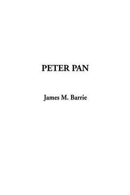 Peter Pan on Hardback by James Matthew Barrie