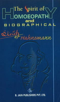 Spirit of Homoeopathy & Biographical Sketch of Hahnemann image