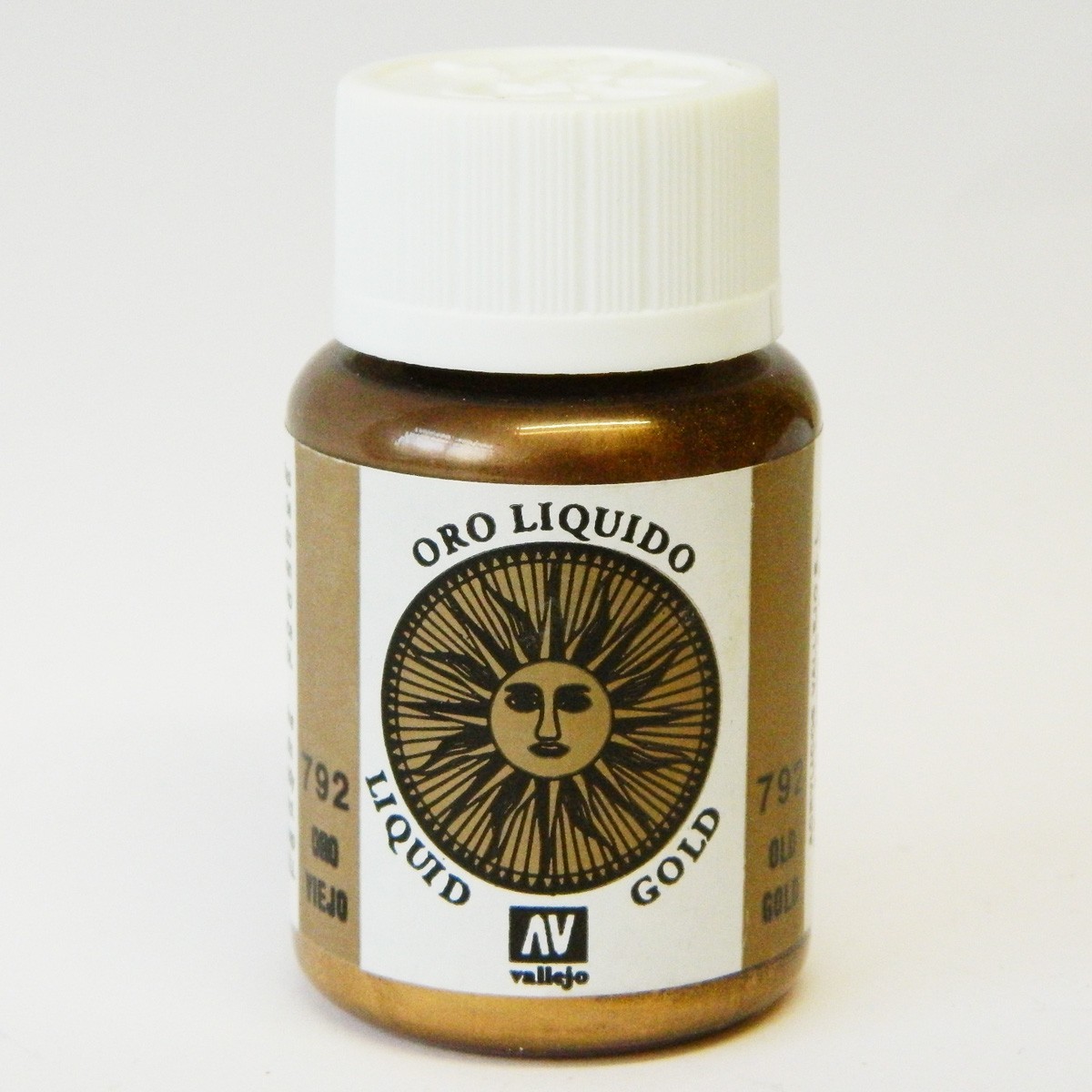 Vallejo Liquid Metallic: Old Gold | at Mighty Ape NZ