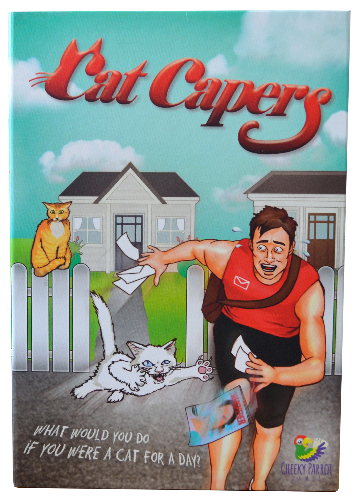 Cat Capers - Card Game